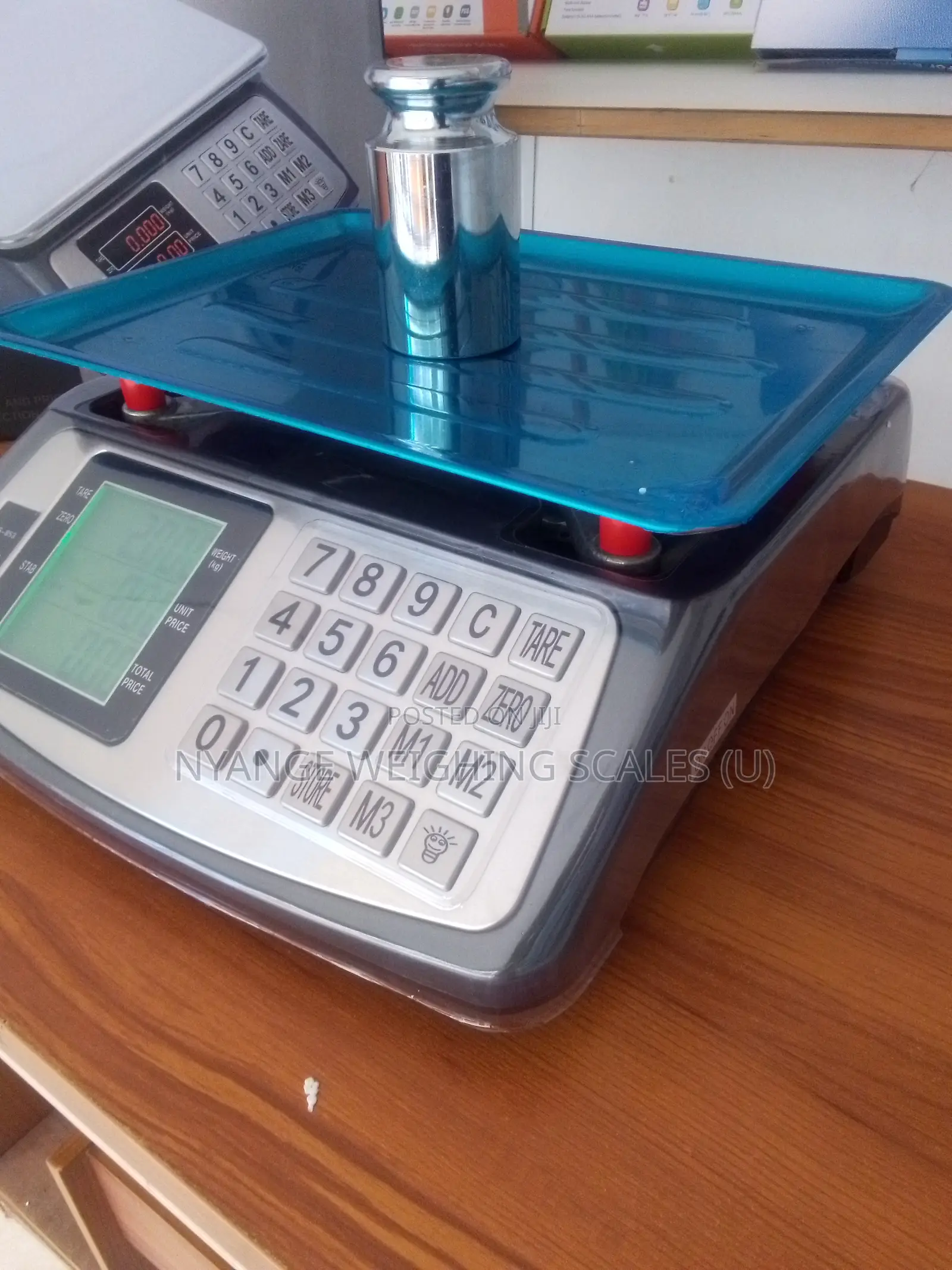 Pricing Weighing Scale 40kg Weigh Dual Display Digital Weighing Scale
