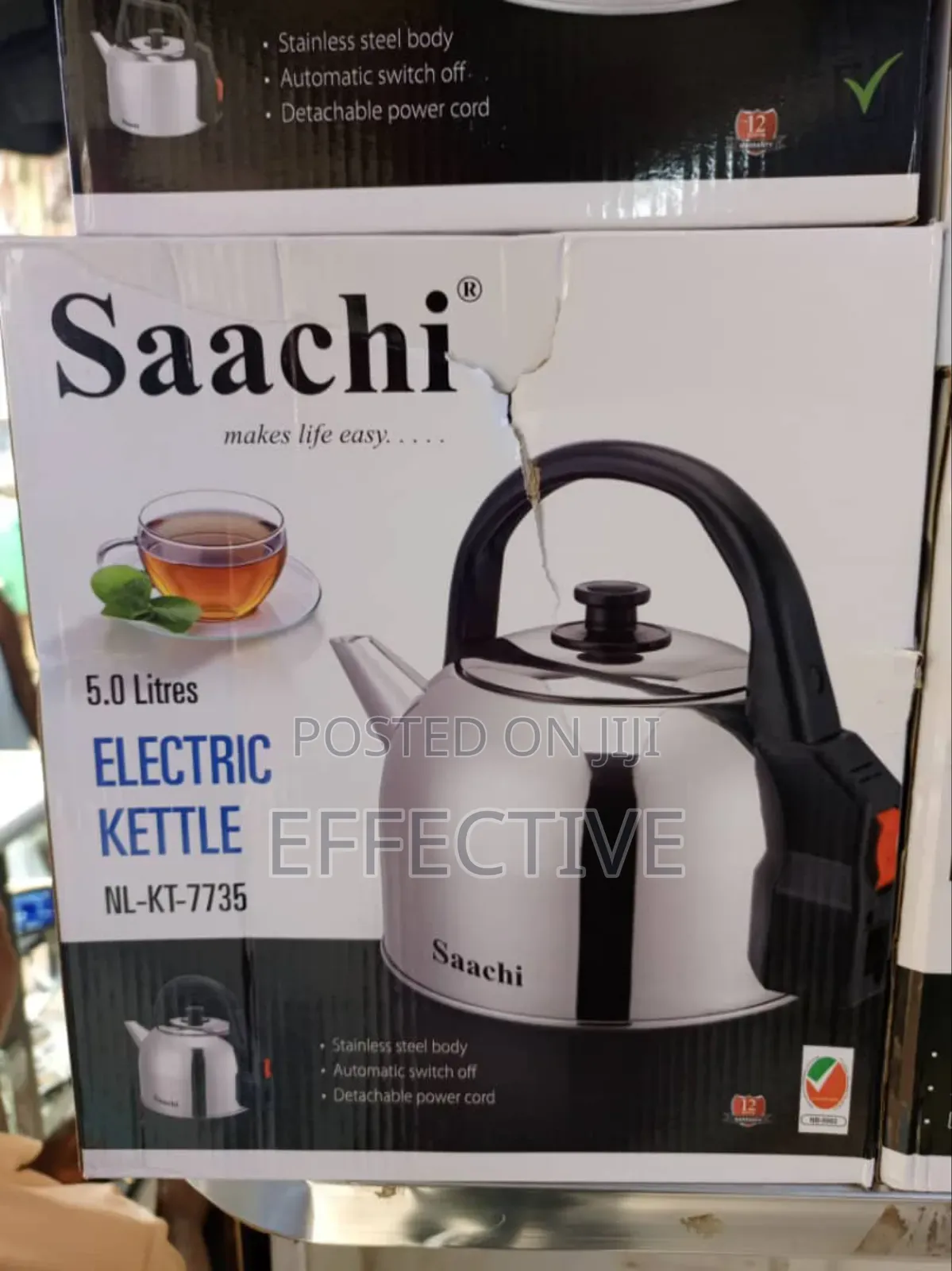 Saachi 5.0l Electric Kettle