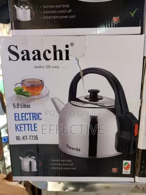 Saachi 5.0l Electric Kettle