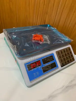 Electronic Retail Weighing Scales 40kg Digital Flour Weighing Scale