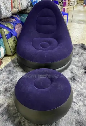 Inflatable Sofa Chair Blue