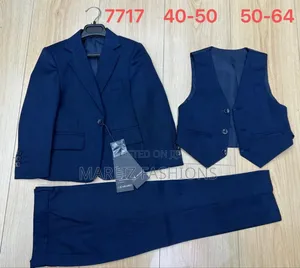 Navy Blue Suit for Kid's