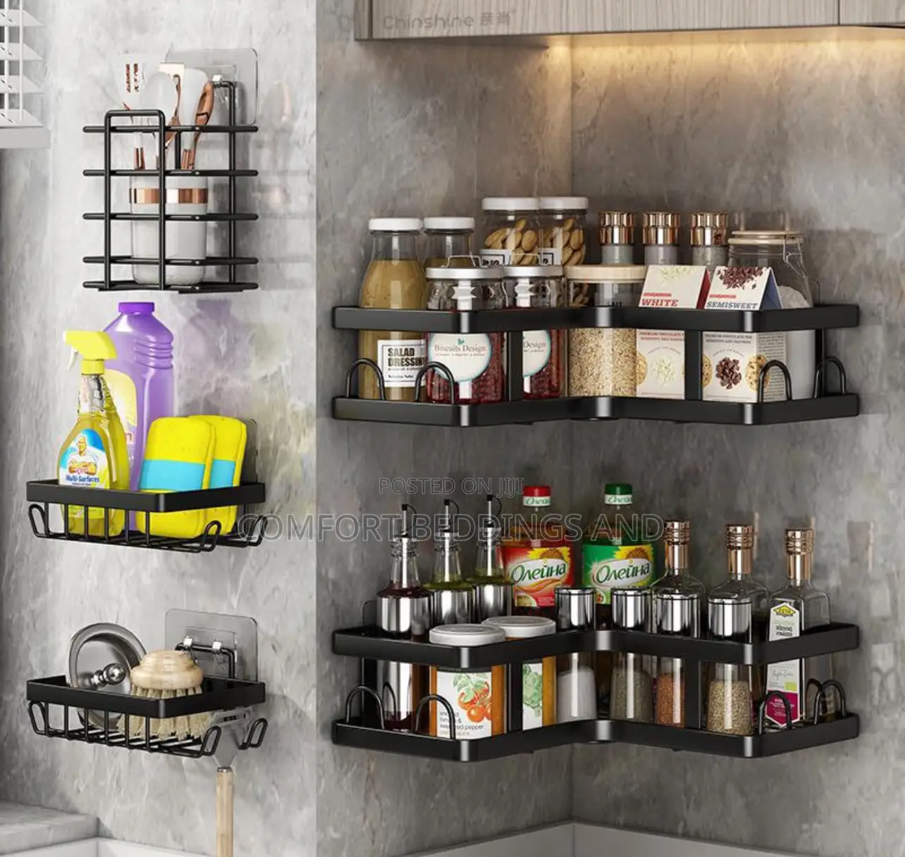 Shower Caddy / Toilet Organizer