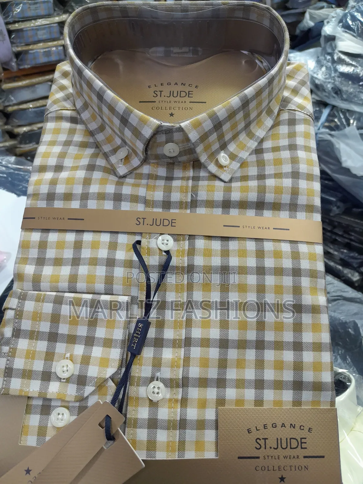 Cotton Checked Shirts
