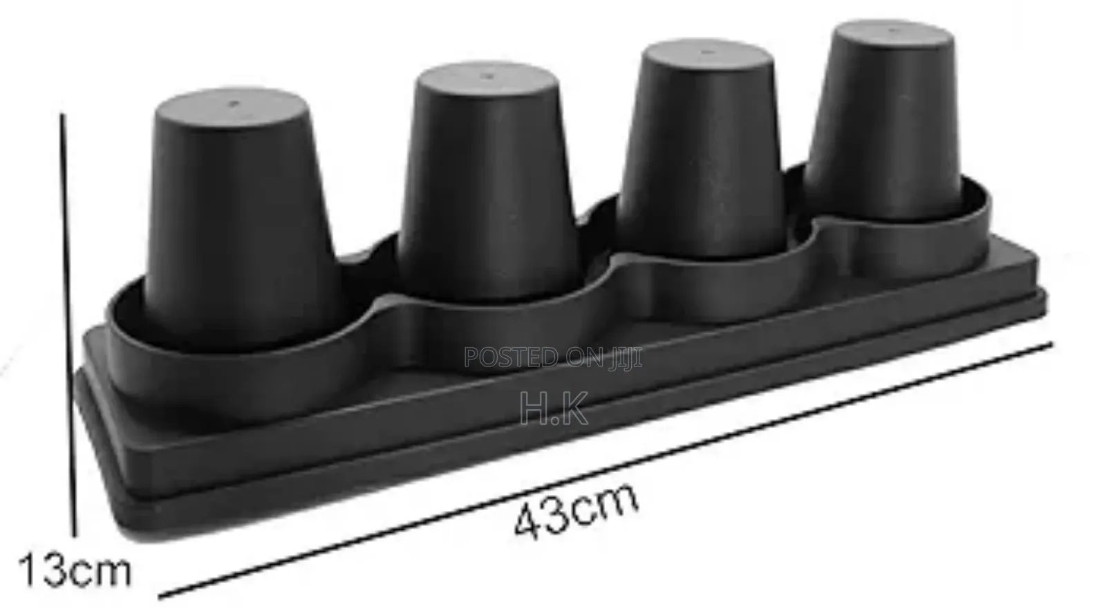 Cylindrical Cup Holder