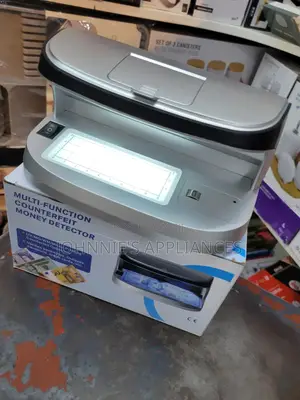 Multi Function Rechargeable Counter Money Detector