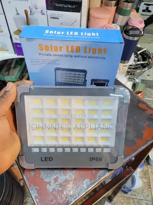 Multi Function Solar Led Light and Charging