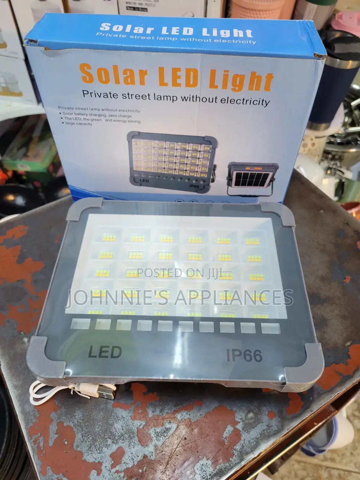 Multi Function Solar Led Light and Charging