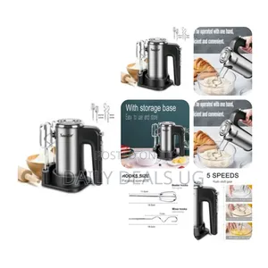 Sonifer 5 Speed ​​ Power Electric Hand Mixer /Blender/ Egg Beater