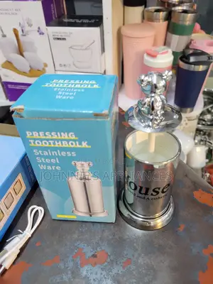 Stainless Steel Toothpick Dispenser
