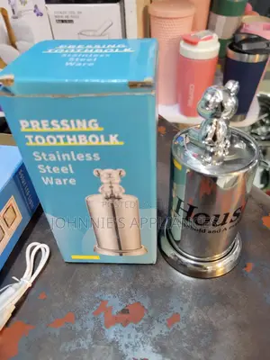 Stainless Steel Toothpick Dispenser