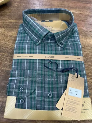 Long Sleeved Checked Shirt