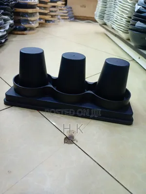 Disposable Cup Holder, 3 Compartments, 32x12xh13cm
