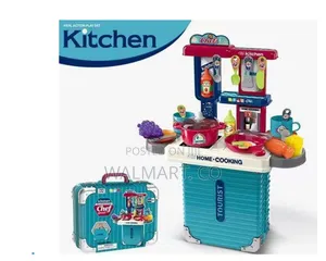 Home Kitchen Toy Educational Set