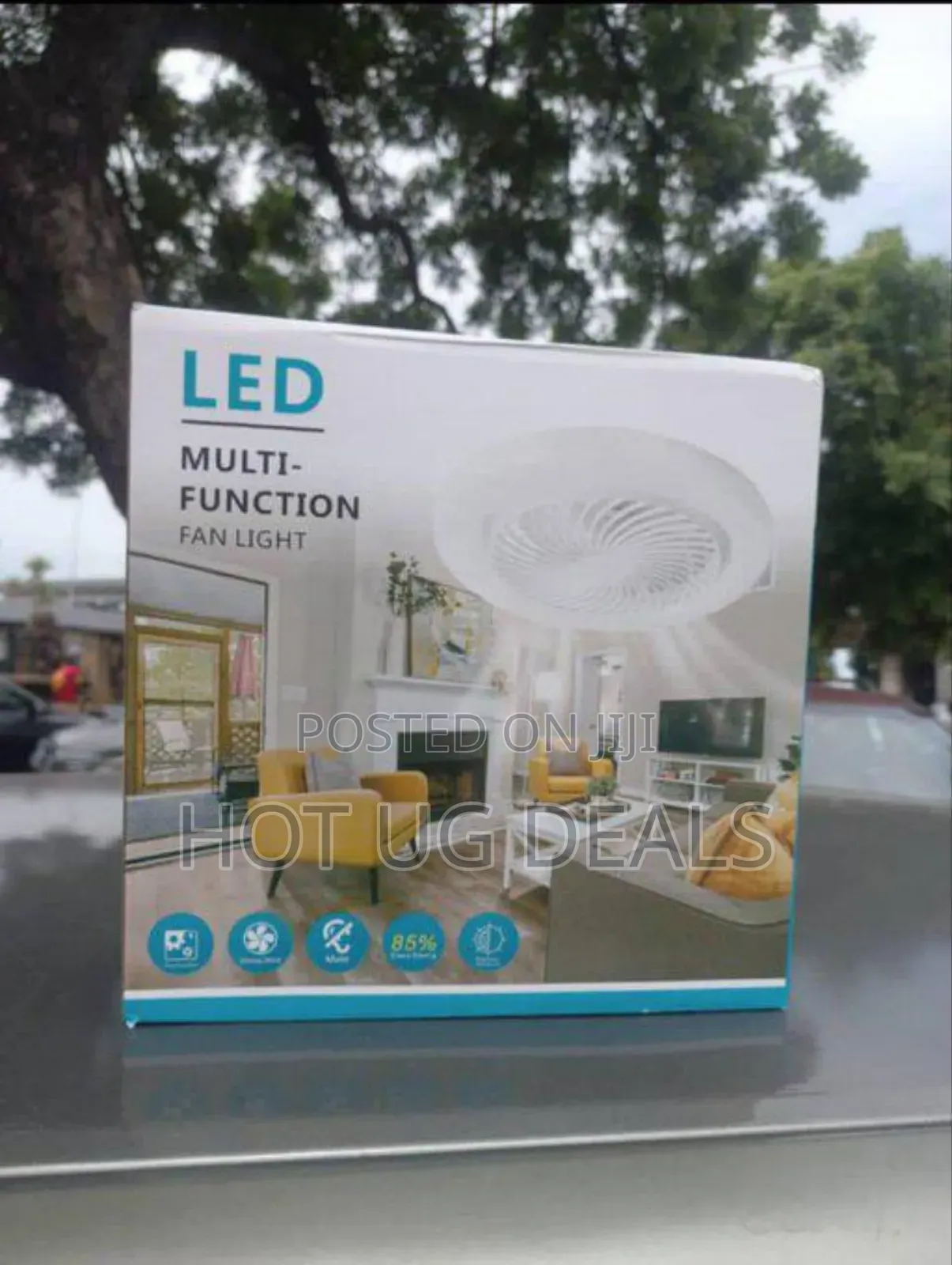 Ceiling Fan Bulb With Remote Control
