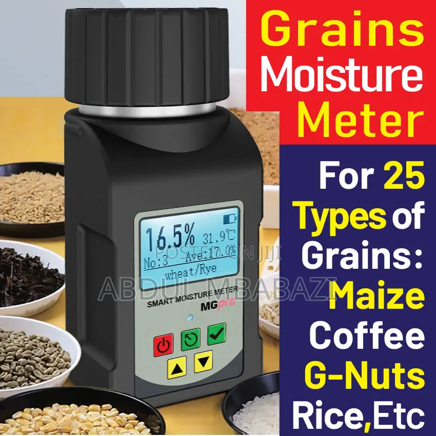 Grains Moisture Meter