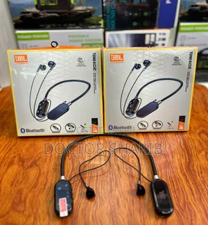 High Performance JBL Neckband With Screen