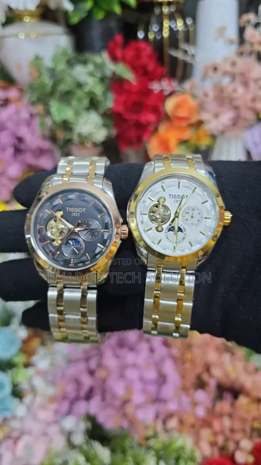 Automatic Tissot Watch for Men