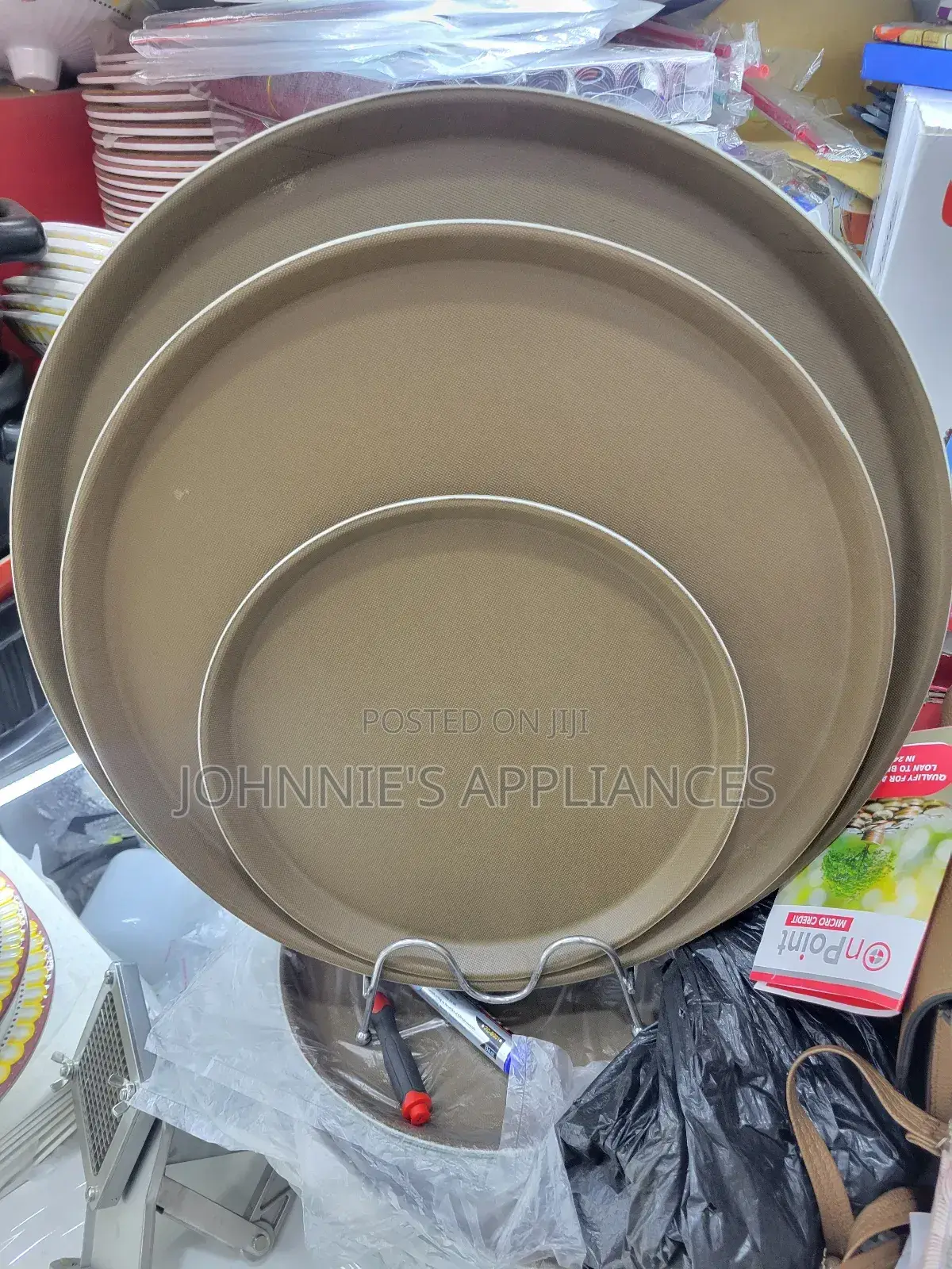 Non Stick Coating Serving Trays