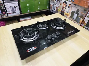 Tripple Boko Glass Gas in Built Hob at 20% Price Reduction