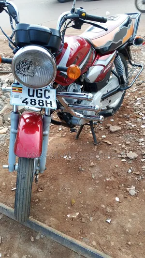 TVS HLX 125 2024 Red