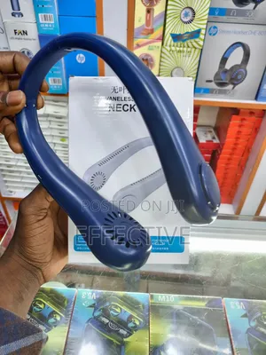 Vaneless Neck Fan