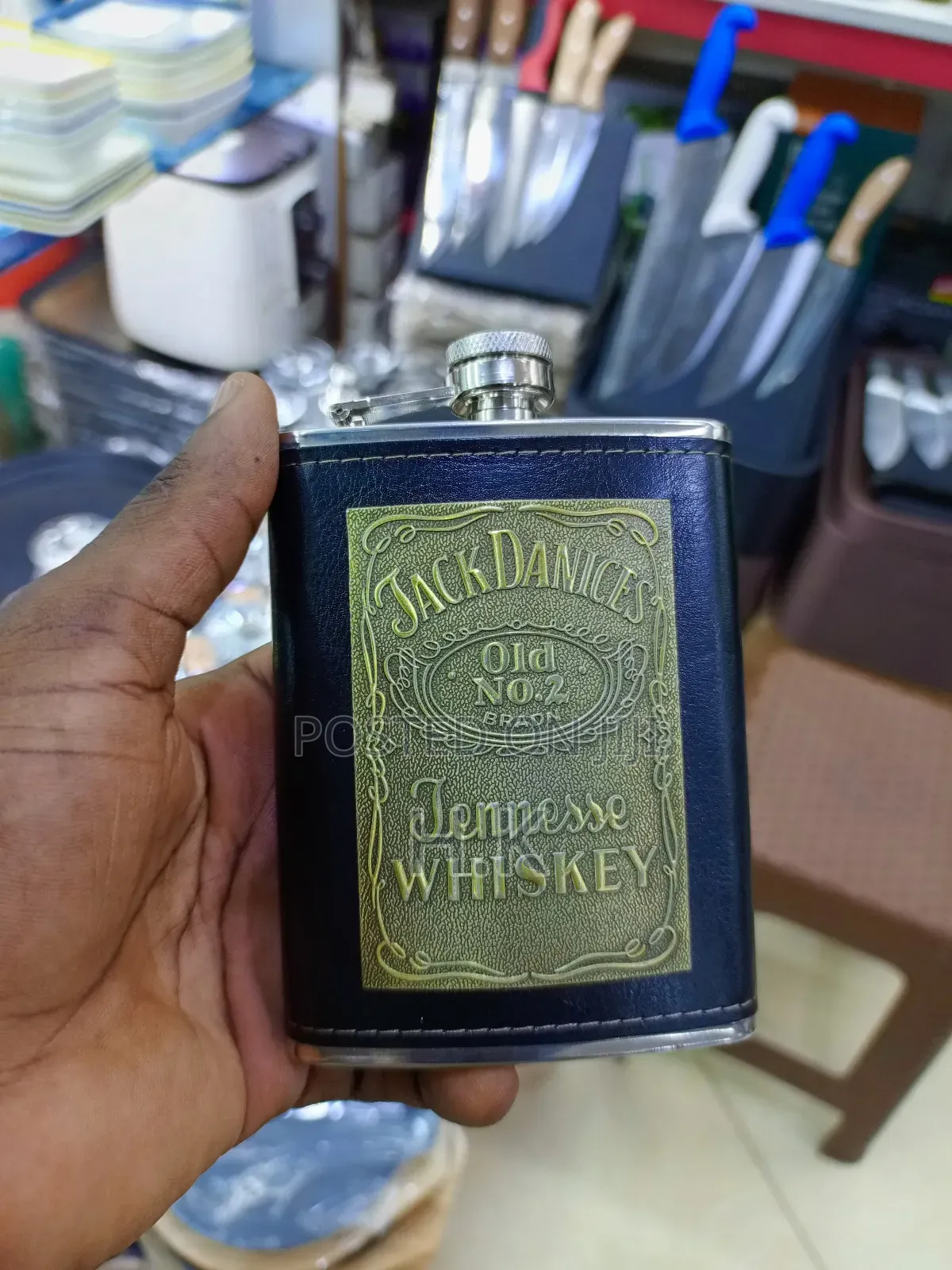 Jack Daniel's Branded Hip Flask