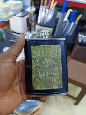 Jack Daniel's Branded Hip Flask