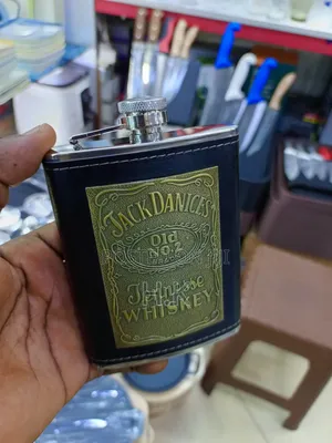 Jack Daniel's Branded Hip Flask