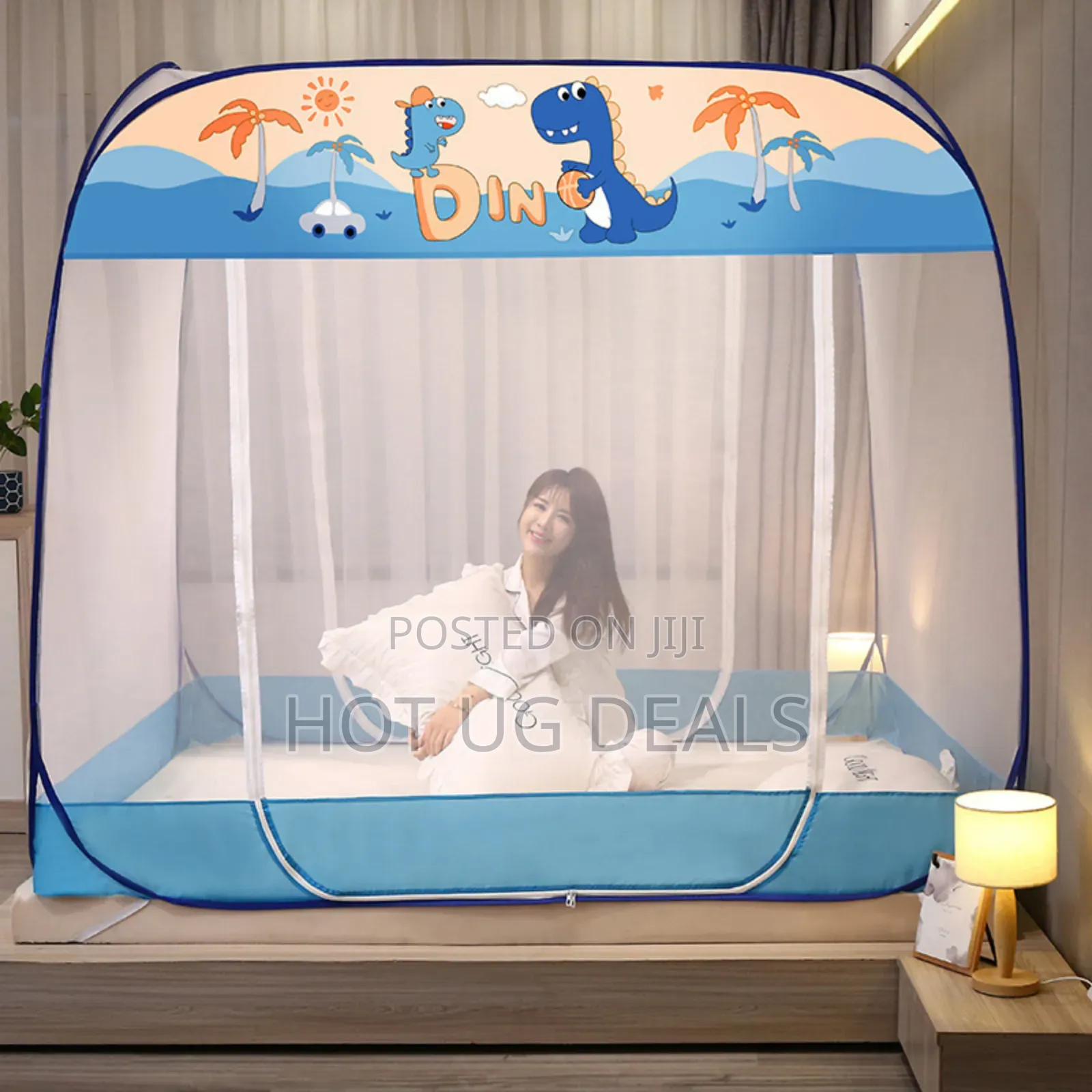 6*6 Tent Mosquito Net-multi Colour
