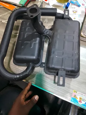 Diesel Generator Silencer Exhaust