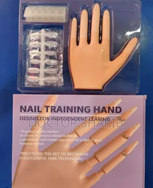 Affordable Nail Training Hand Kit.