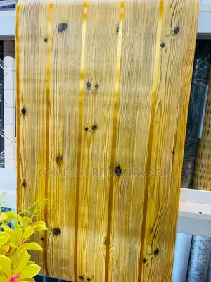Woody Wallpaper Gold