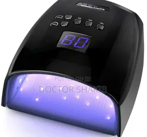 Uv Led Nail Lamp Rechargeable, Cordles