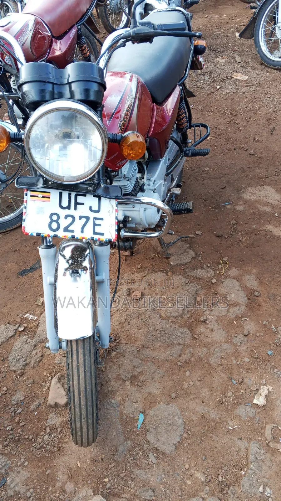 Bajaj Boxer 2022 Red