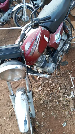 Bajaj Boxer 2022 Red