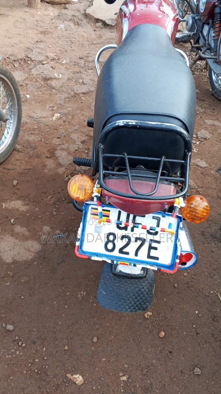 Bajaj Boxer 2022 Red