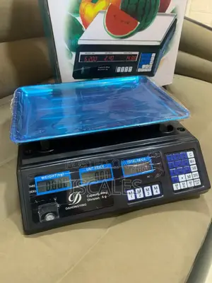 Retail Electronic Weighing Scales 40kg Weigh Flour Weighing Scale