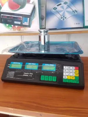 Manual Digital Weighing Scale 40kg Weigh Retail Shop Weigh Scale