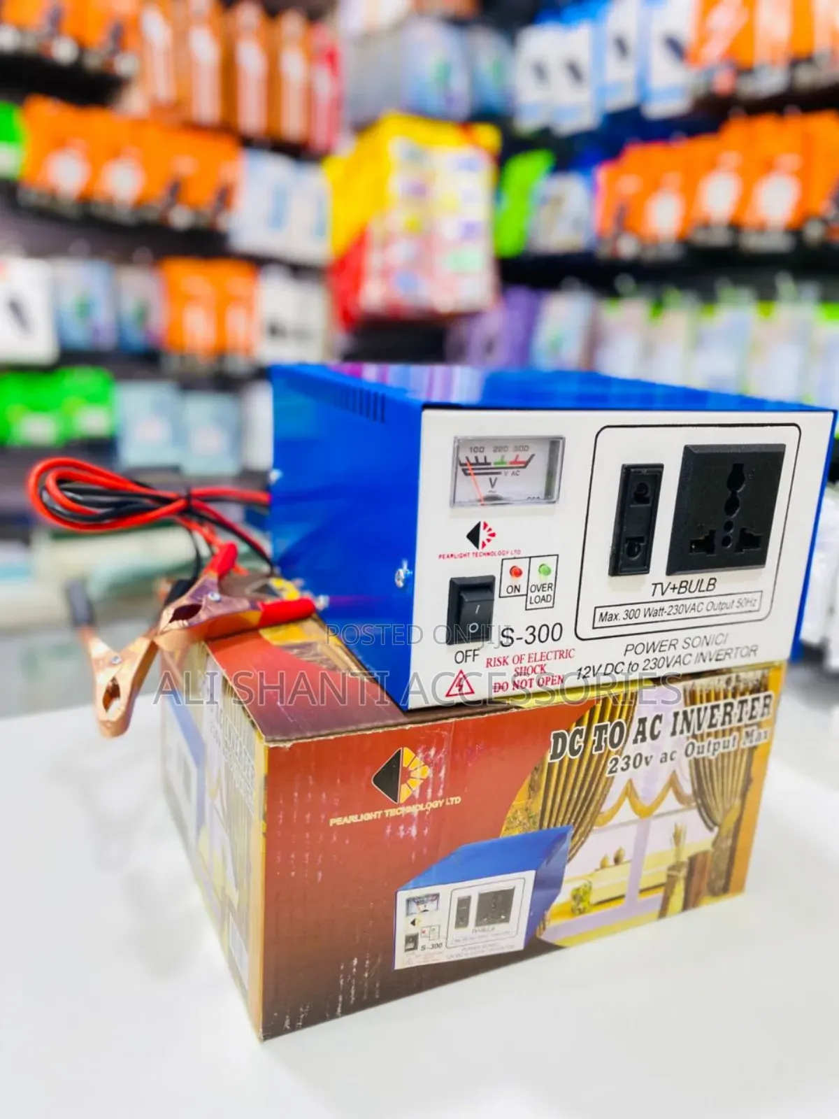 Dc to Ac Power Inverter S-300