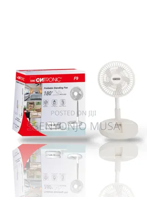 Cic Cutronic F9 Foldable Standing Fan