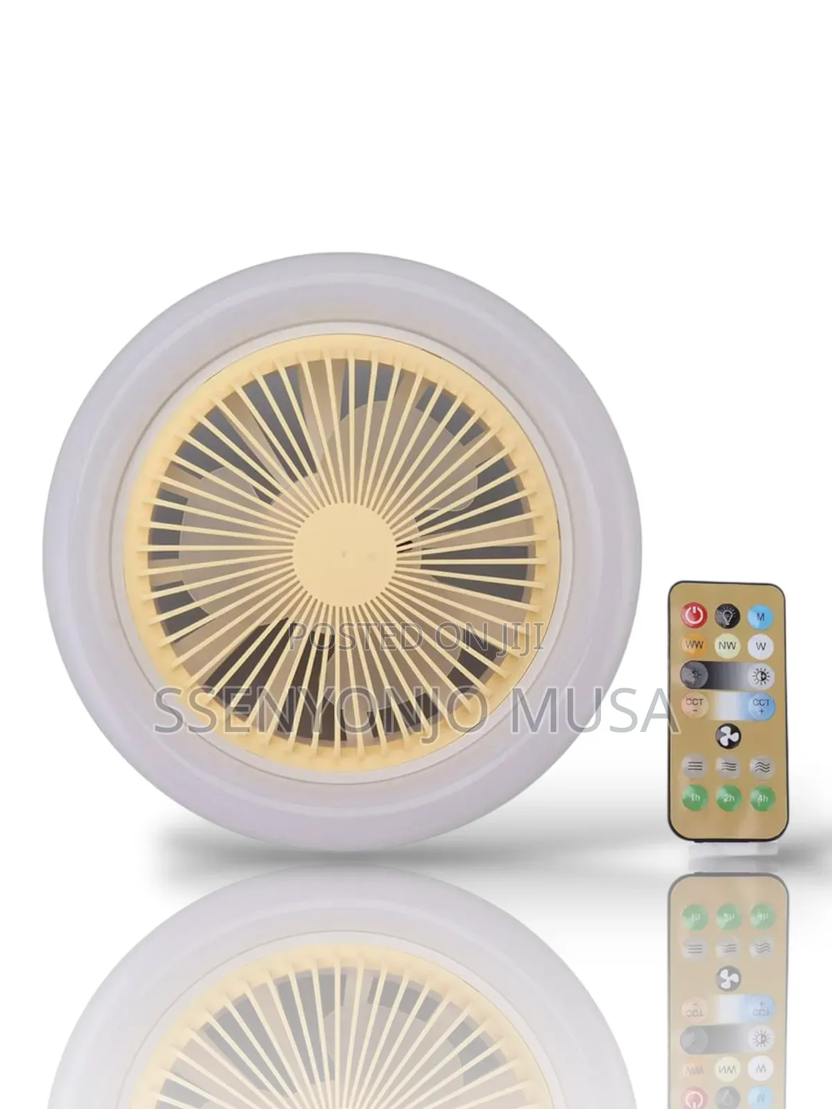 Portable Lamp Multi-Function Fan Light