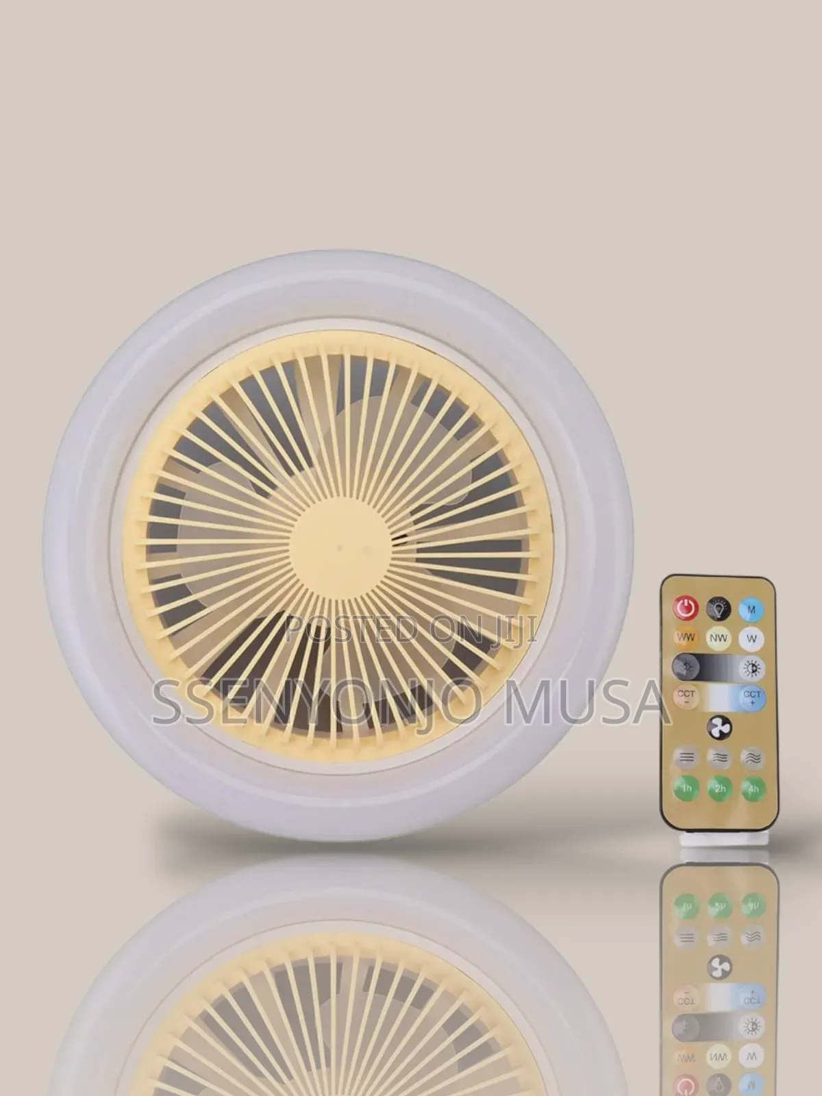 Portable Lamp Multi-Function Fan Light