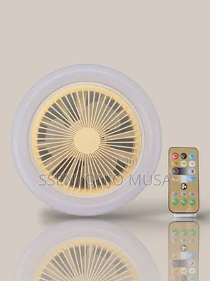 Portable Lamp Multi-Function Fan Light