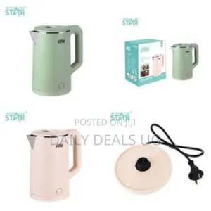 Winningstar Stainless Steel 1.8l Electric Tea Water Boiler Portable