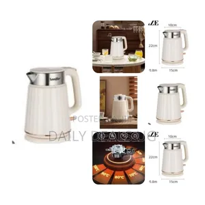 Sonifer Electric Kettle 1.3l Integrated Seamless Inner Tank 360°