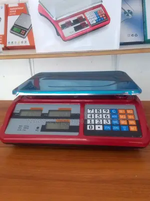 Precision Weigh Retail Shop Weighing Scale 40kg Digital Weighing Scale