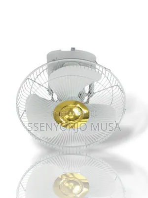 Veto 16" Ceiling Fan - Orbit Design With 3 Speeds 360°Rot-