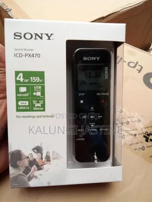 Sony Voice Recorder Px 470