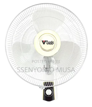 Veto 16" Wall Fan - 3 Speeds,Oscillation, New Blade Design